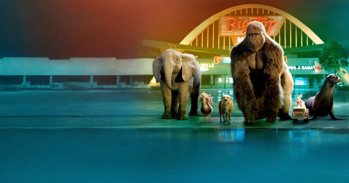     Jedyny i niepowtarzalny Ivan online - kiedy premiera w Polsce w VOD?